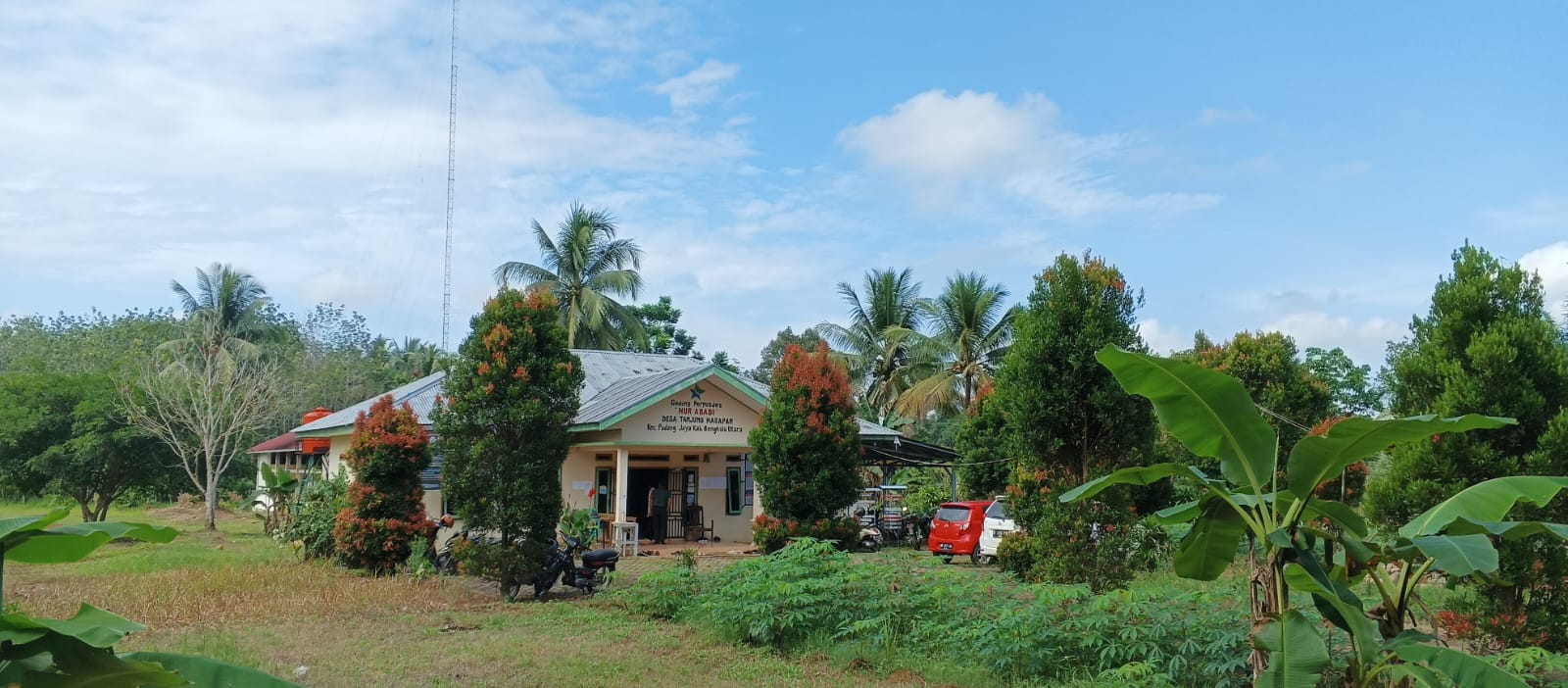 percobaan proyek